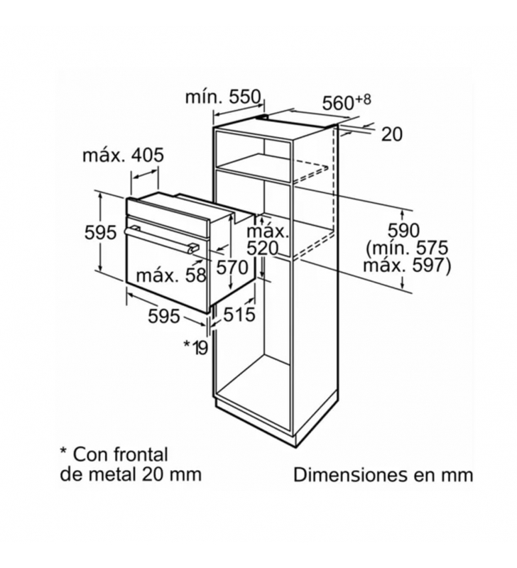 HORNO BALAY 3HB1000B0 - A
