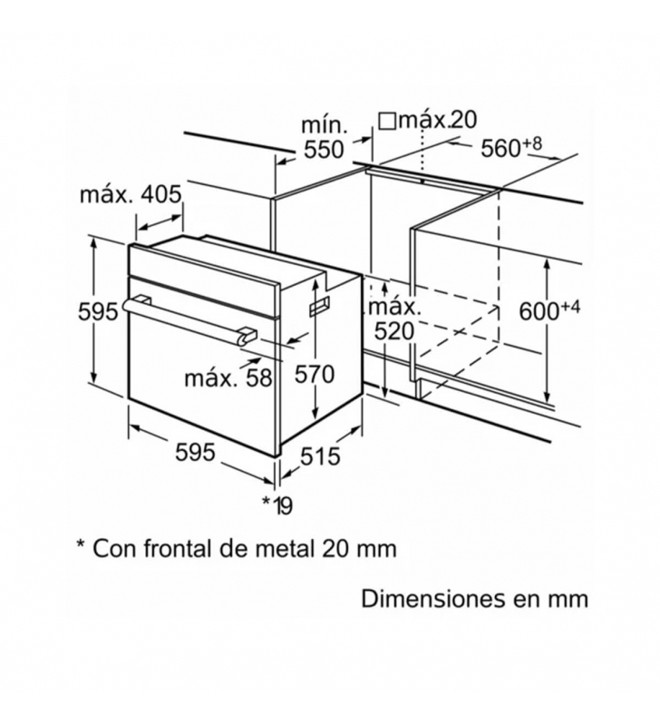 HORNO BALAY 3HB2030X0 - A