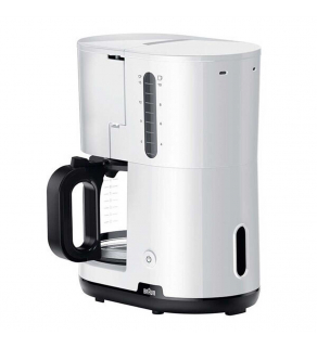 Cafetera de goteo  Ufesa CG7125 Capriccio 12 Delux, 680 W, 1.2 l, 12 Tazas,  Desconexión automática, Negro/Inox