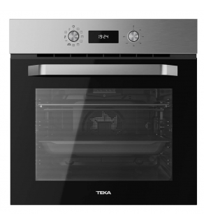 Horno - Samsung NV75K5571RS/EC, Pirolítico, Dual Cook, Inox, A 75L  Multifunción - Factory Electrodomesticos Online