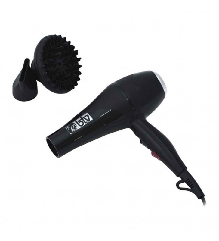 SECADOR PELO BTV WAVE 1800 W NG C/DIFUSOR 10410
